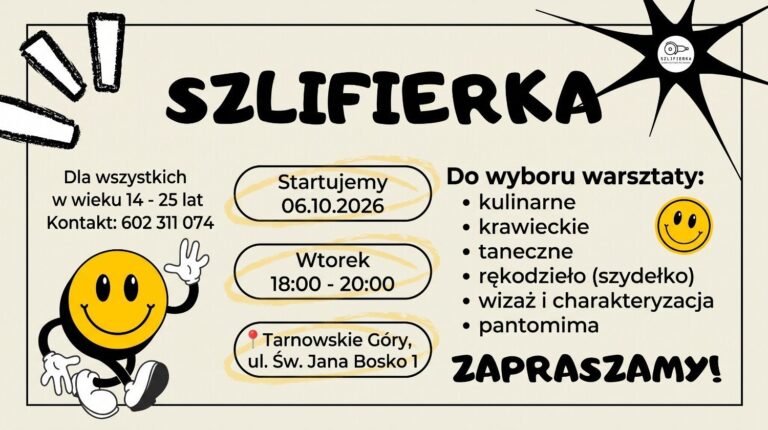 banner szlifiekra 2026